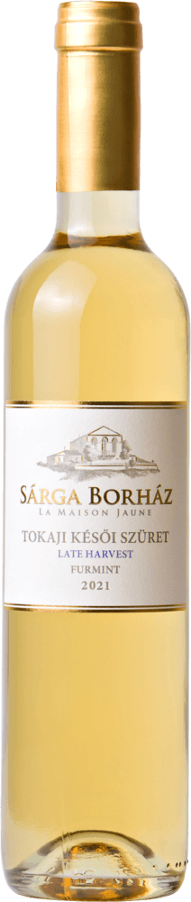 Sárga Borház Tokaji Late Harvest Furmint
