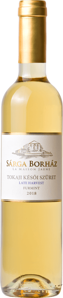 Sárga Borház Tokaji Late Harvest Furmint